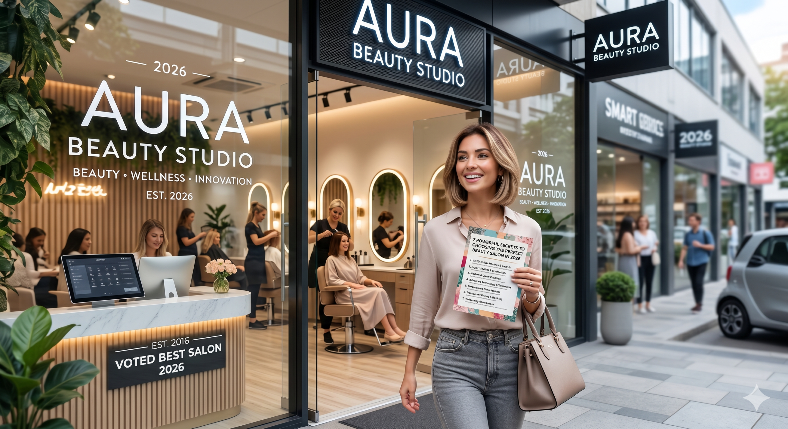 7 Powerful Secrets to Choosing the Perfect Beauty Salon in 2026