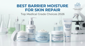 Best barrier moisture for skin repair Top Medical Grade Choices 2026