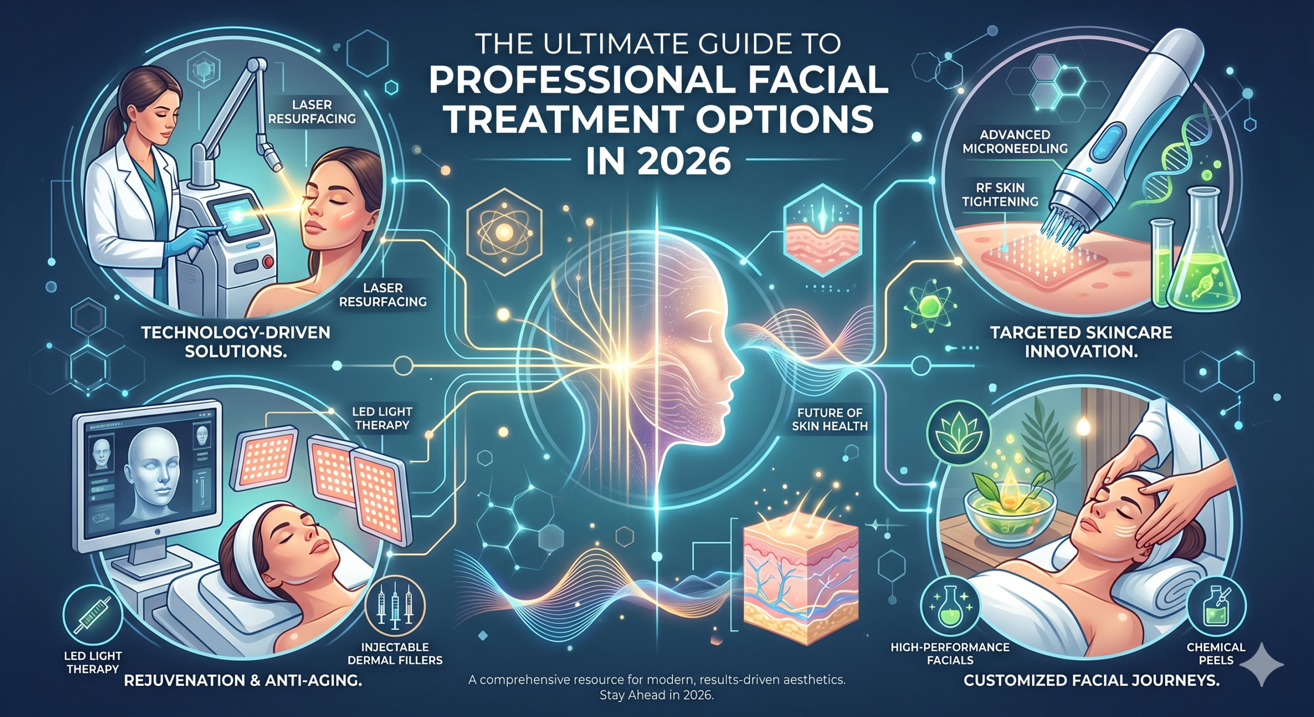 The Ultimate Guide to Professional Facial Treatment Options in 2026