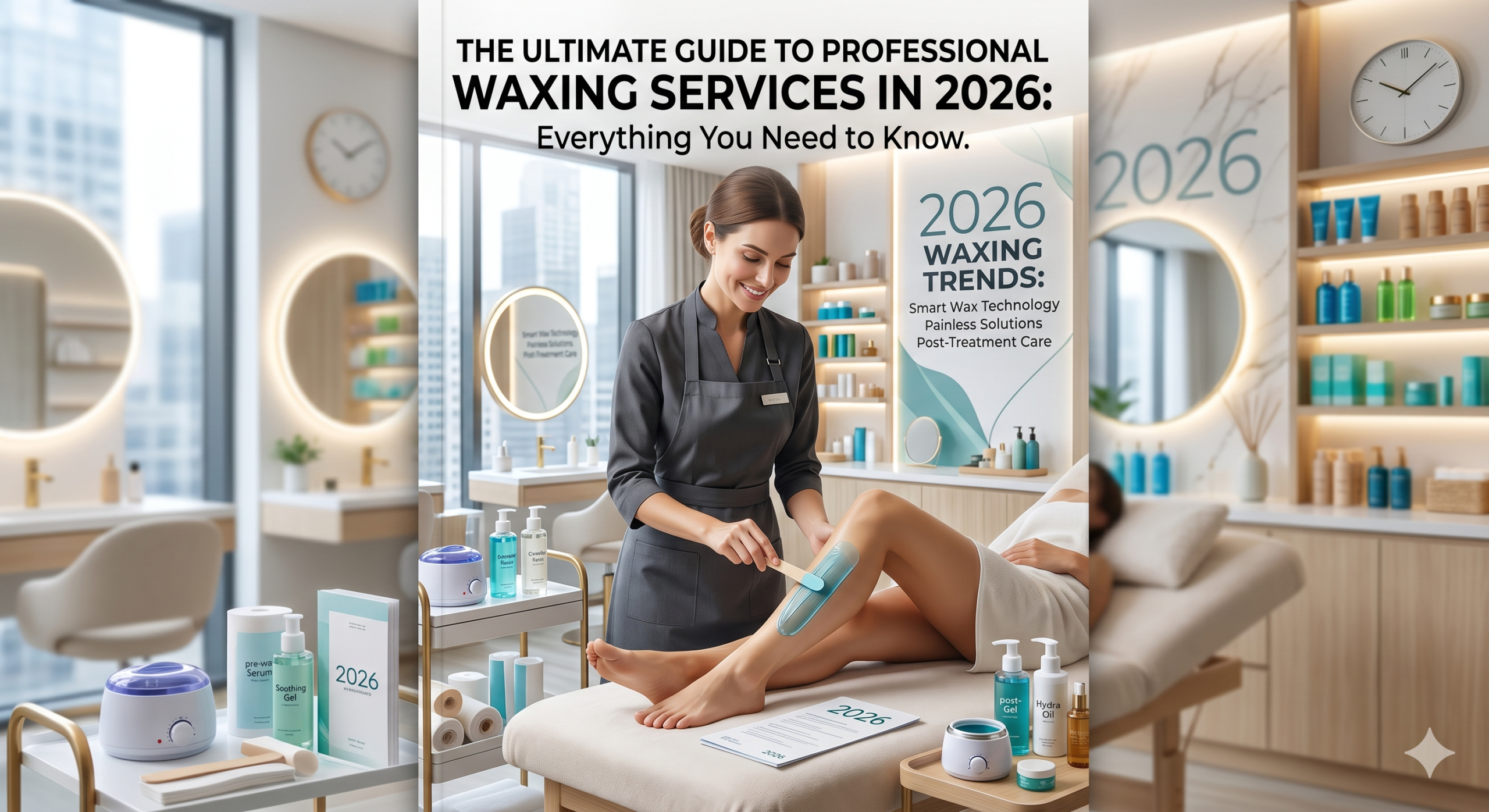The Ultimate Guide to Professional Waxing Services in 2026 Everything You Need to Know