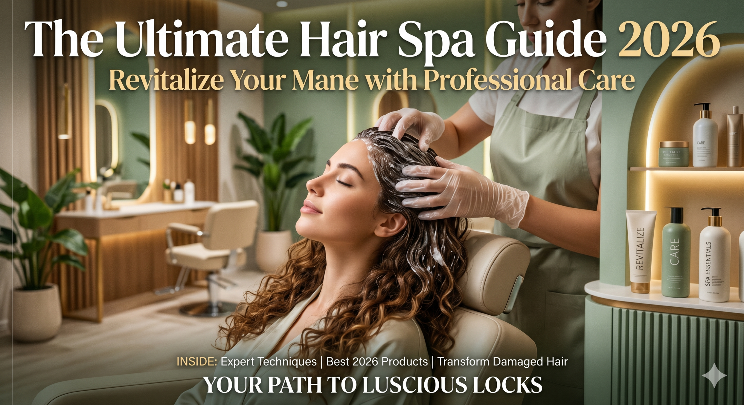 The Ultimate Hair Spa Guide 2026 Revitalize Your Mane with Professional Care