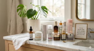 Top 10 Skincare Anti-Aging Products You Must Try.