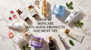 Top 10 Skincare Anti-Aging Products You Must Try.