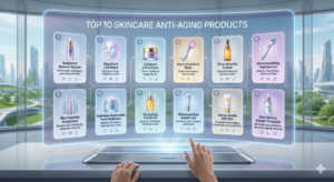 Top 10 Skincare Anti-Aging Products You Must Try.