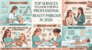 Top Services You Should Look for in a Professional Beauty Parlour in 2026