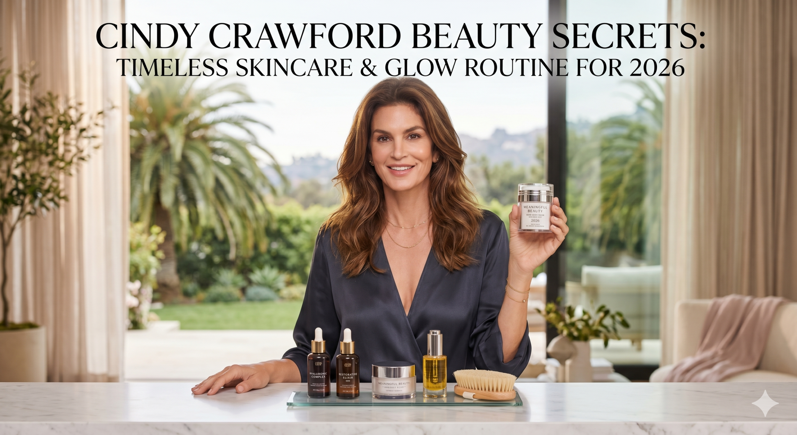 cindy crawford beauty secrets Timeless Skincare & Glow Routine for 2026