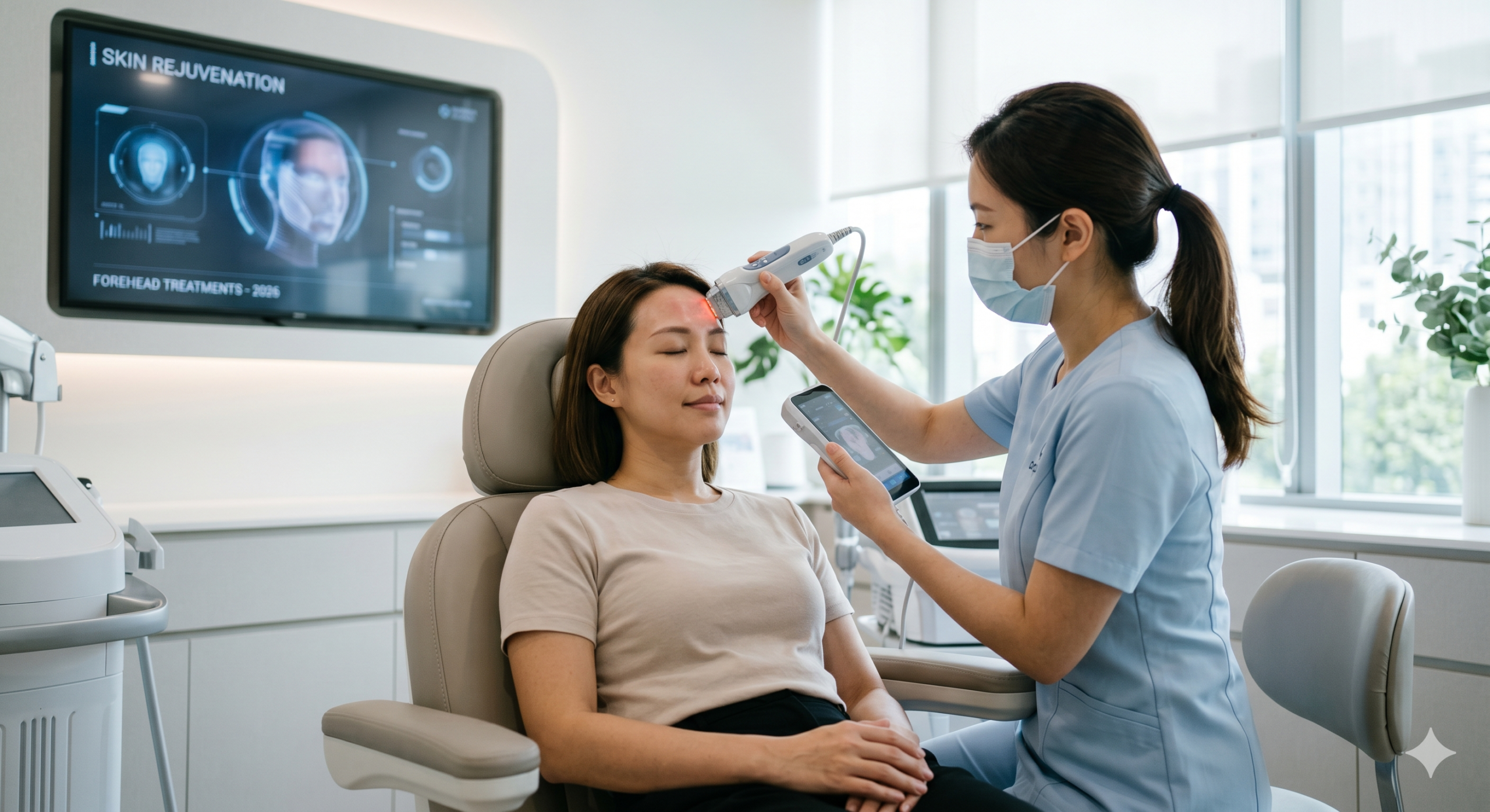 how to get rid of forehead wrinkles 2026