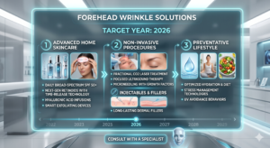 how to get rid of forehead wrinkles 2026