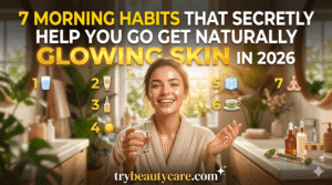 Best morning habits for naturally glowing and healthy skin in 2026