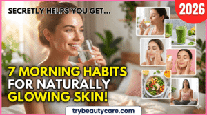 Woman applying moisturizer for oily skin morning skincare routine