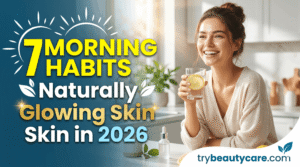 7 Morning habits for glowing skin That Secretly Help You Get Naturally Glowing Skin in 2026