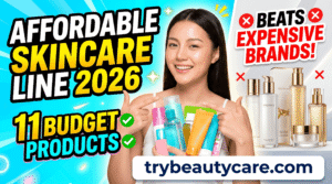 Affordable vitamin C serum for brighter-looking skin in 2026