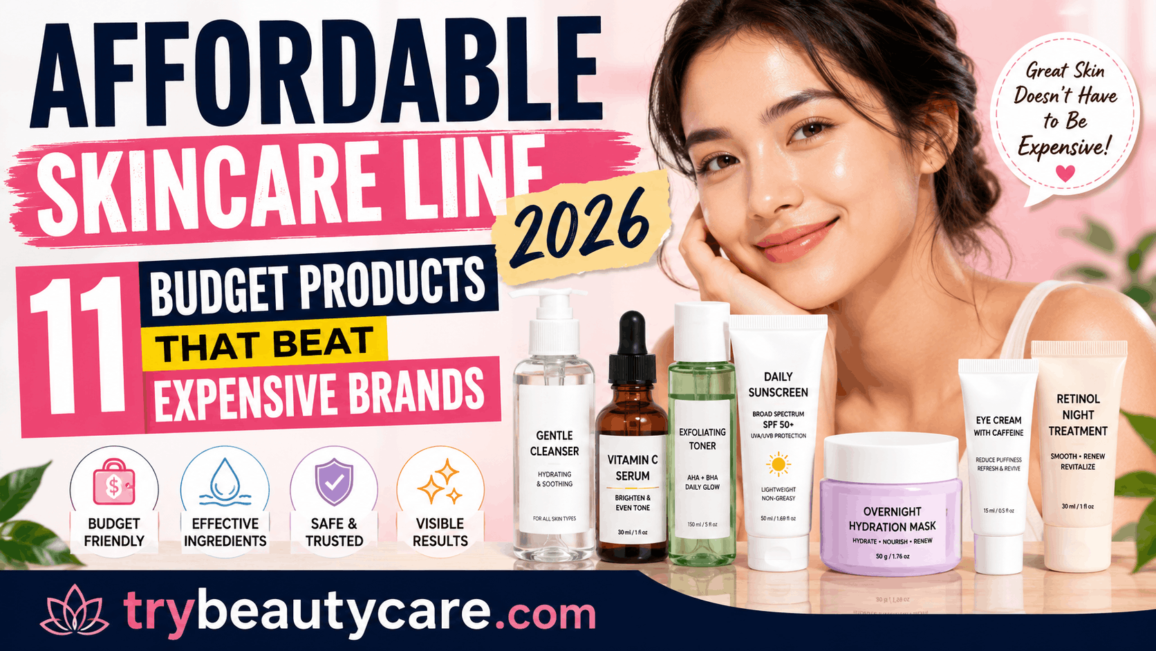 Affordable vitamin C serum helping support brighter-looking and more radiant skin in 2026