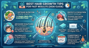 Best Hair Growth Tips for Fast Results (2026 Guide)