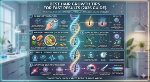 Best Hair Growth Tips for Fast Results (2026 Guide)