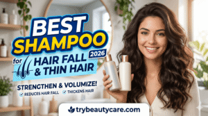 best shampoo for hair fall and thin hair with healthy scalp care products