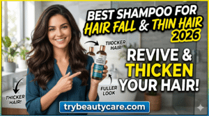healthy thicker-looking hair after anti-breakage hair treatment