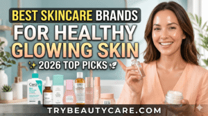 woman applying moisturizer during daily skincare routine