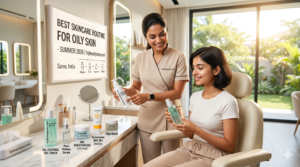 Best Skincare Routine for Oily Skin in Summer 2026
