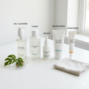 Best Skincare Routine for Oily Skin in Summer 2026