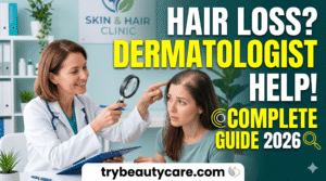 hair thinning consultation with scalp analysis for hair loss treatment