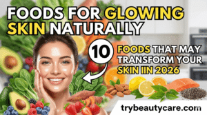 Roasted sweet potatoes high in beta-carotene for natural skin glow and vitamin A