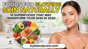 Foods for Glowing Skin Naturally 10 Foods That May Transform Your Skin in 2026