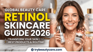 global beauty care retinol cream for anti aging skincare
