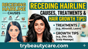 scalp massage with natural oil for hair growth and hairline care