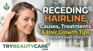 Receding Hairline Causes, Treatments & Hair Growth Tips