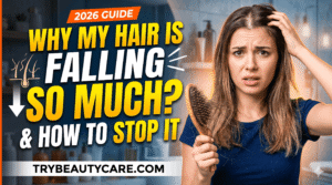 Why My Hair Is Falling So Much and How to Stop It (2026 Guide)