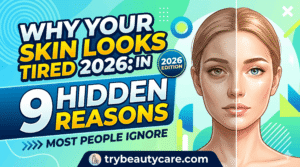 Daily habits affecting tired-looking skin and natural glow