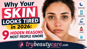 Healthy morning skincare routine for brighter and refreshed skin