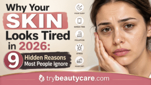 Hydrated healthy skin routine tips for glowing skin in 2026