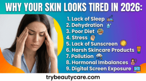 Common skincare mistakes that can make your skin look tired