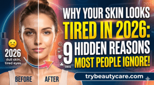 Why Your Skin Looks Tired in 2026 9 Hidden Reasons Most People Ignore