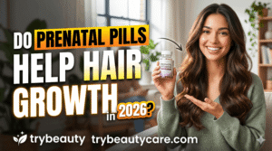 Hair thinning solutions and prenatal vitamins for healthy hair