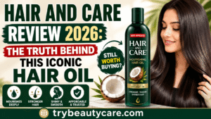 Hair & Care review before and after routine
