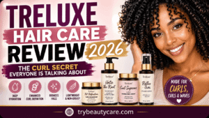 Best Treluxe Hair Care products for healthy curly hair routine