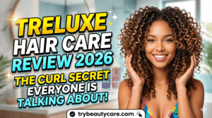 Treluxe curl enhancer and leave-in conditioner for frizz control