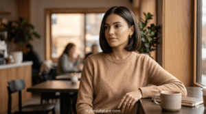 Quiet luxury bob haircut trend for women